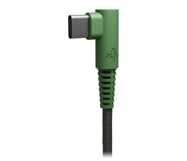Hune Kabel USB-C do USB-C 1.2m Forest Green - 1370694 - zdjęcie 4